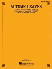 Autumn Leaves - Intermediate Piano by Roger Williams