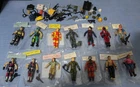 VINTAGE GI JOE & COBRA LOT - of 14 - from the 1980's
