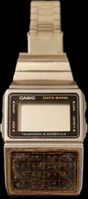 Vintage Casio DBC-610 Calculator Quartz Watch for Parts