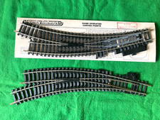 HORNBY OO R640 & R641 LEFT & RIGHT HAND CURVED POINTS (EXPRESS POINTS)