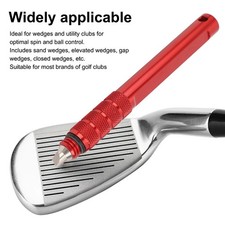 Golf Club Groove Sharpener Fine Machined Efficient Golf Club Groove Cleaning