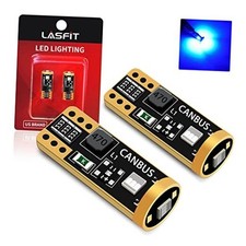 194 LED Bulb 168 T10 192 2825 W5W LED Bulb Canbus Error Free, 194/192/168 Blue