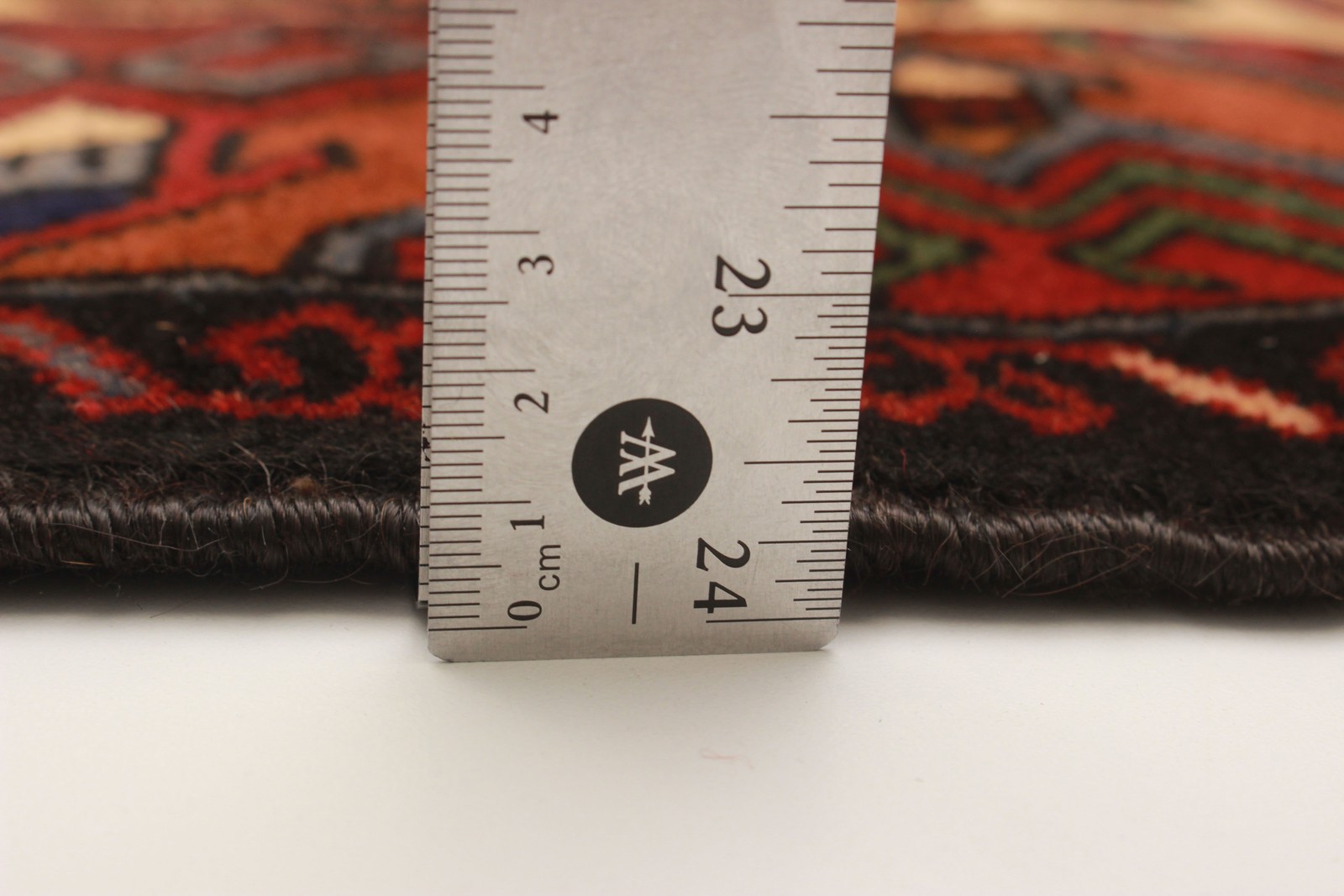 Traditional Vintage Hand-Knotted Oriental Carpet 2'9" x 4'5" Wool Area Rug