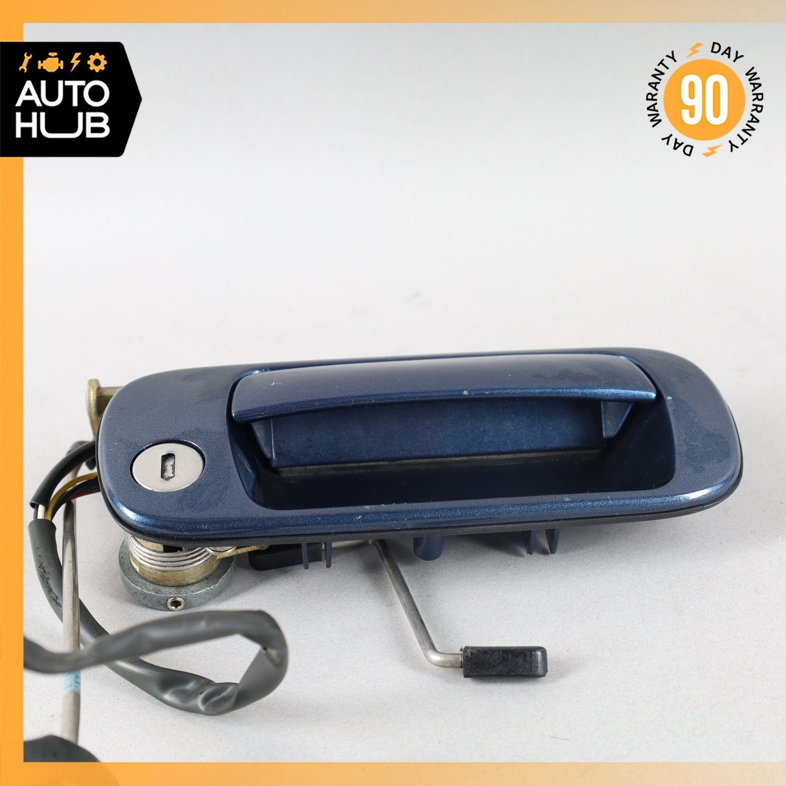 02-07 Maserati M138 4200 Coupe GT Right Side Exterior Door Handle OEM 31k