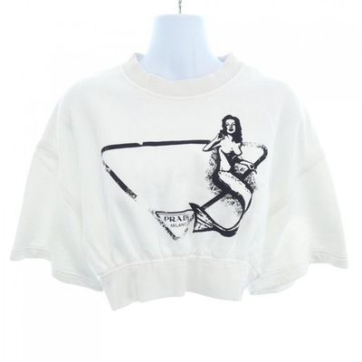 #ad Authentic PRADA 135709 S221 10NA Sweat #230 000 178 8142 $295.50