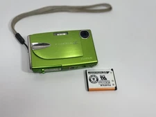 Fuji Finepix Z20FD Digital Camera 3x Zoom 10.0mp Battery & Memory Card UNTESTED