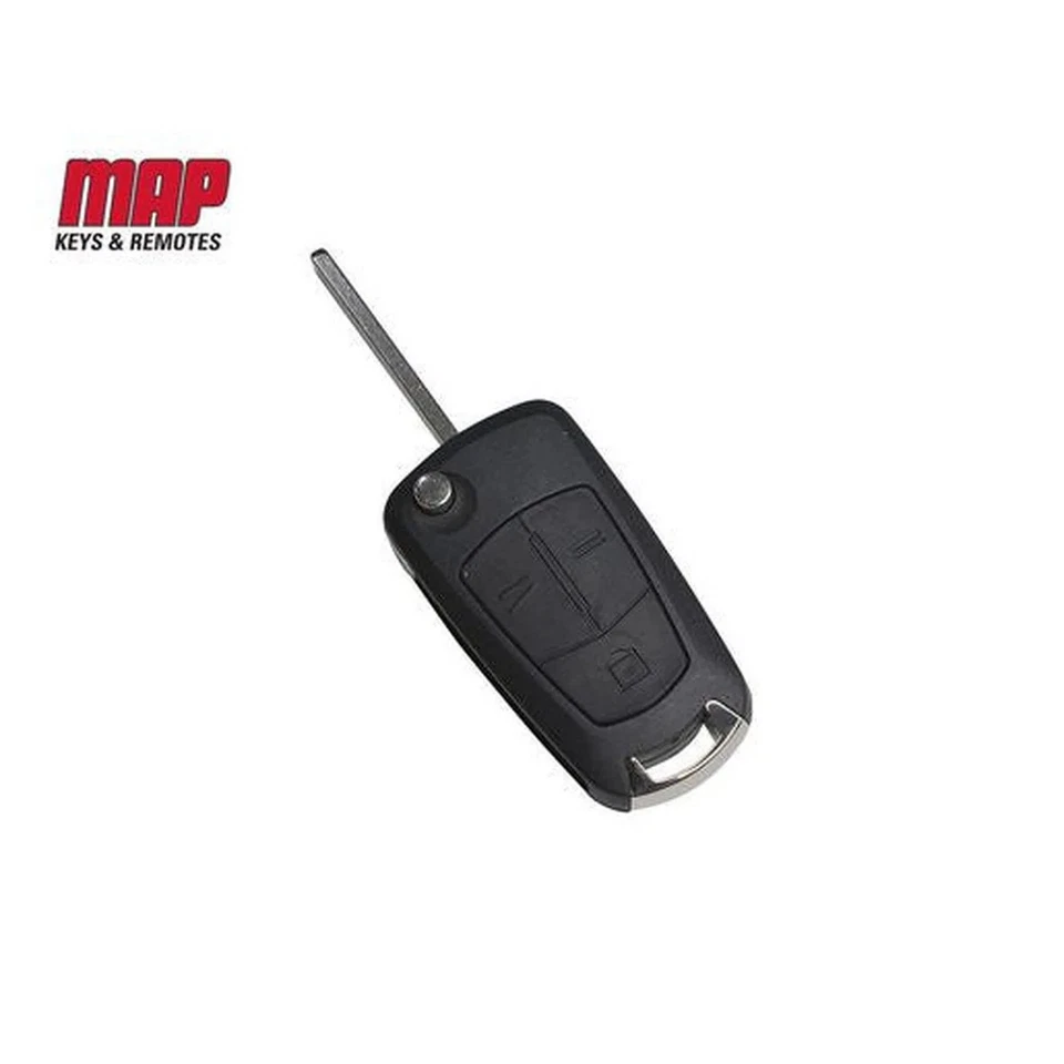 MAP Car Remote Complete (3 Button) compatible with Holden Captiva KF226 - image 2 of 3