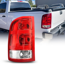 2007-2013 Sierra 1500 2500HD 3500HD Driver Side Tail Light Assembly Compatible