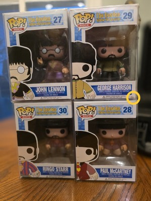 The Beatles Yellow Submarine  Funko Pops 2012