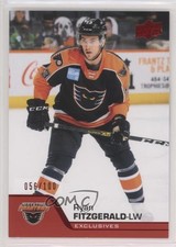 2020-21 Upper Deck AHL Exclusives 56/100 Ryan Fitzgerald #48 07pz