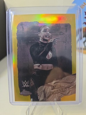 Jaida Parker #RDR-13 WWE Cactus Jack Rodeo Rebels Gold /50
