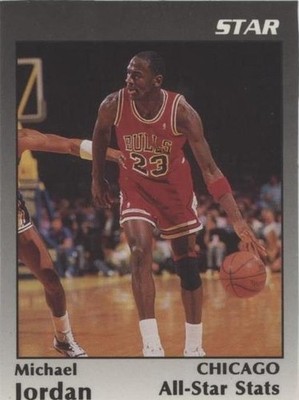 1991-92 Star Michael Jordan Promo Set - Michael Jordan #3 for sale