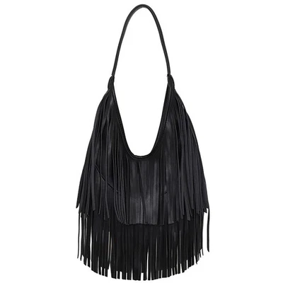 Leather Fringe Purse for sale | eBay