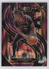 2024 Panini Select Premier Level Purple Flash Prizm 182/249 Ja'Kobe Walter 11dc