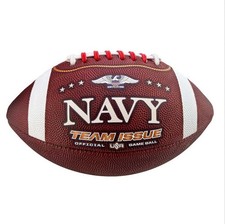 2025 NAVY MIDSHIPMEN LIMITED EDITION 250 TEAM ISSUED GAME FOOTBALL USA RARE ARMY