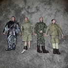 Vintage 1964 GI Joe Large Lot 4Action Figures, Clothing, Accessories, Weapons