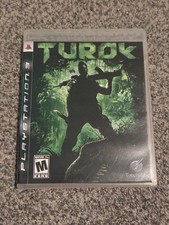 Turok (Sony PlayStation 3 PS3, 2008) Complete W/Manual 