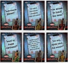 Deadpool Chrome 2026: Complete You Got Nothing to Say Mouth Set (10) Topps