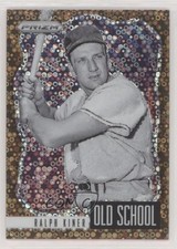2021 Panini Prizm Old School Bronze Donut Circle 33/40 Ralph Kiner HOF 2p7