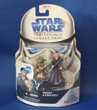 Star Wars The Legacy Collection Yaddle & Evan Piell Action Figure Build A Droid
