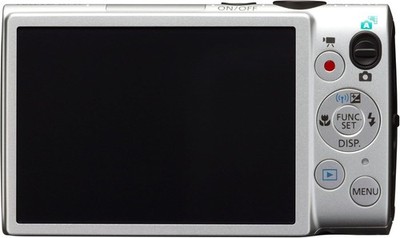 Canon Digital Camera IXY 610f Silver 12.1 Million Pixels 10x