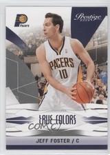 2009-10 Panini Prestige True Colors Jeff Foster #6 3f7