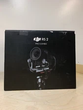 DJI RS 2 Gimbal Stabilizer Pro Combo USED READ DESCRIPTION