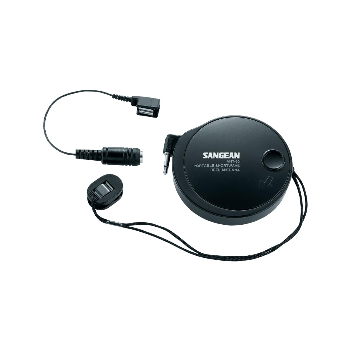 Sangean ANT-60 Short Wave Antenna Black 