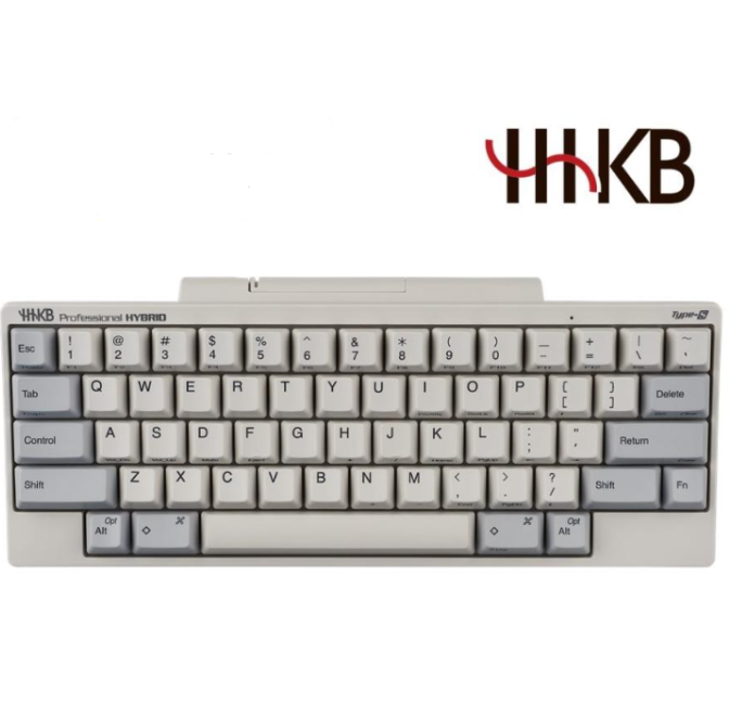 PFU HHKB Professional HYBRID Type-S PD-KB800YSC English Layout