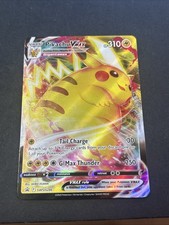 Pikachu VMAX SWSH286 Spada e Scudo Promo Carta Ultra Rara Pokemon TCG G