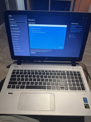 HP ENVy 15 NOTEBOOK 12GB RAM 1TB Intel i7-5500U Nvidia Geforce 850M
