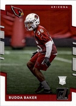 Budda Baker 2017 Donruss Football - RC #399 - Arizona Cardinals