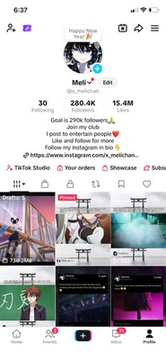 #ad #ad Selling tiktok media once I get payment I’ll give you info to acc $2600.00