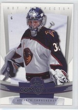 2006-07 Fleer Hot Prospects Kari Lehtonen #6 0a4