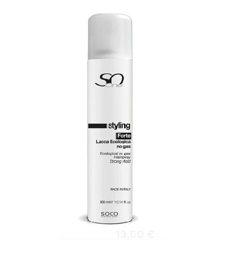 SOCO SO ONE LACCA ECOLOGICA FORTE NO GAS 300 ML