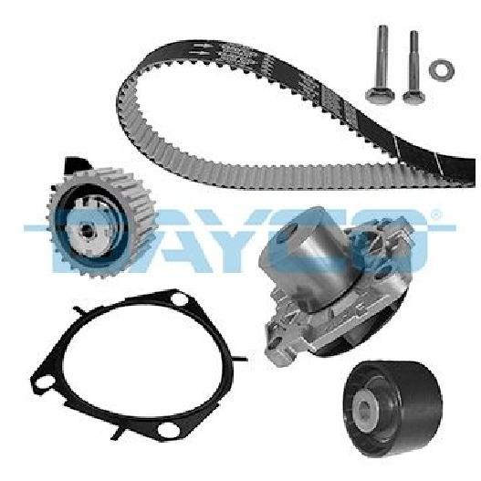 Wasserpumpe + Zahnriemensatz FüR Fiat Freemont 345 2.0 11 Bis 15 Dayco Teil-image
