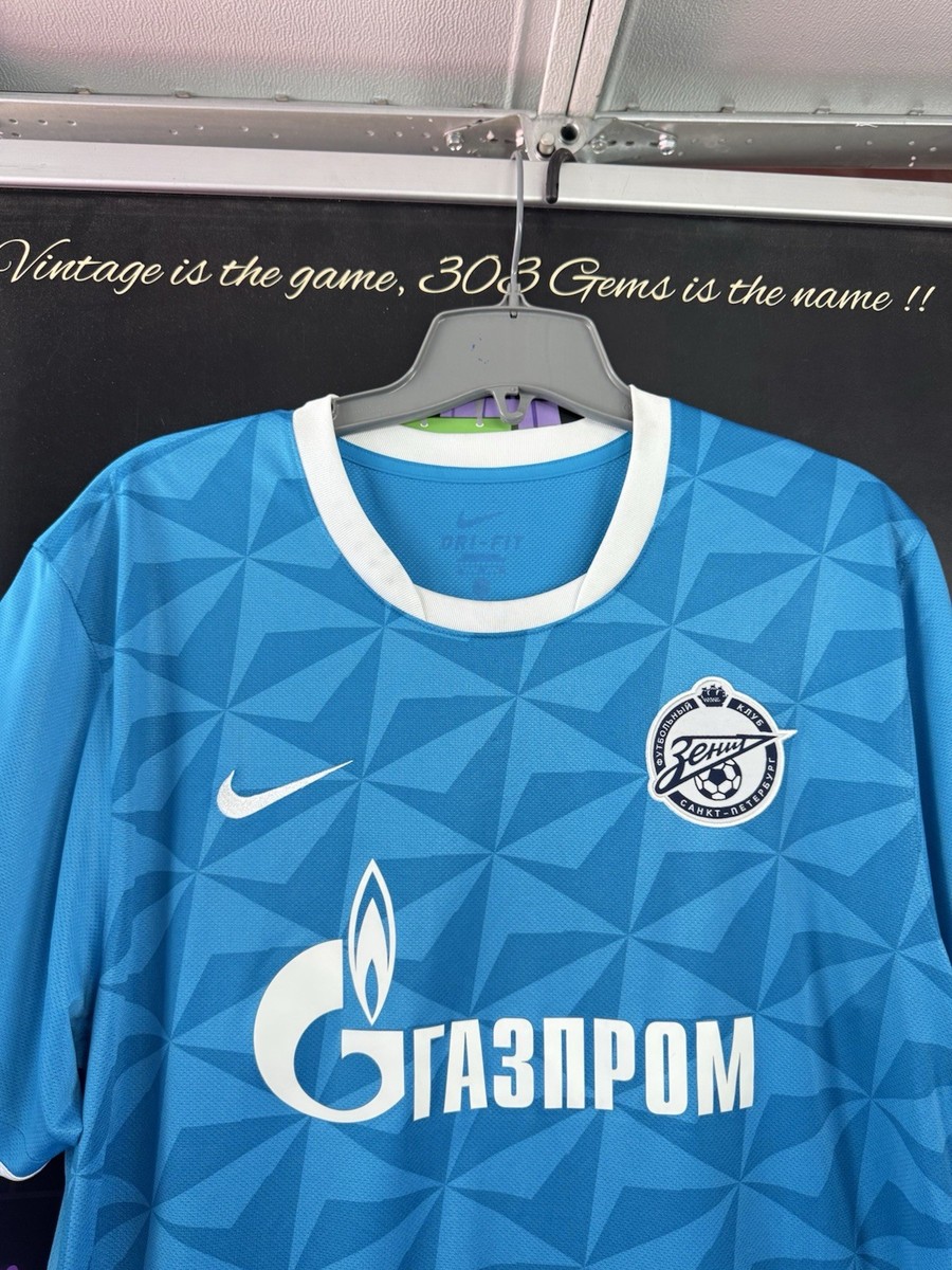 Authentic Nike Zenit St Petersburg 2011-2012 Home Soccer Jersey