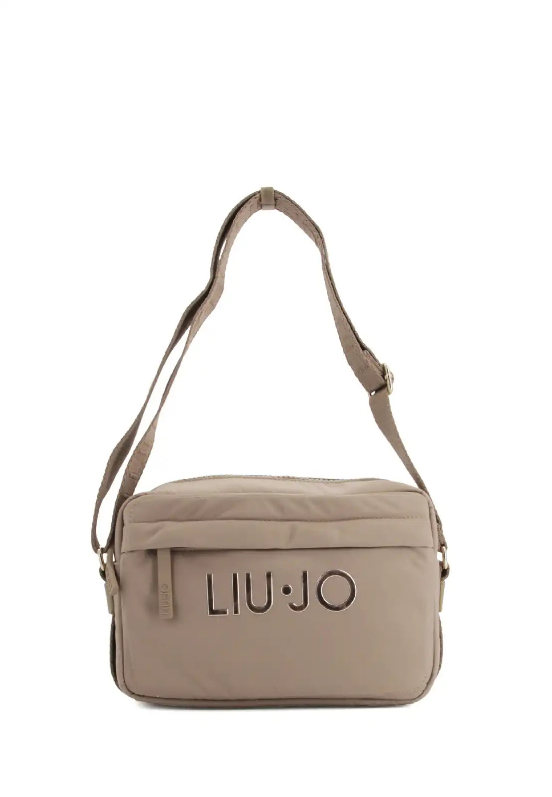 LIU JO BORSA A TRACOLLA BEIGE