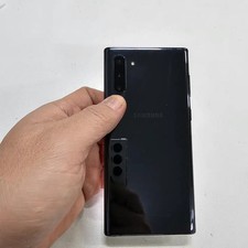 Samsung Galaxy Note 10 Aura Black Unlocked Smartphone