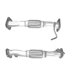 BM Catalysts Front Exhaust Down Pipe for Hyundai ix35 G4KD 2.0 2010-2013 Euro 5