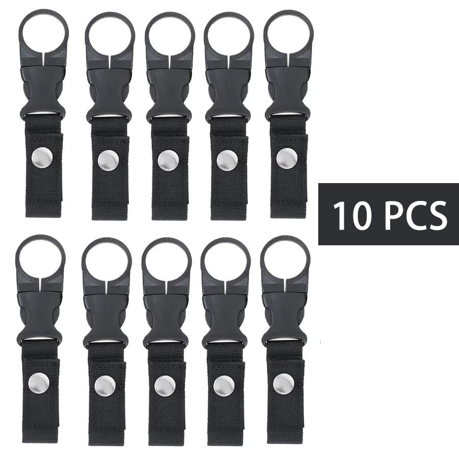 Ring Holder Clip Nylon Buckle Carabiner