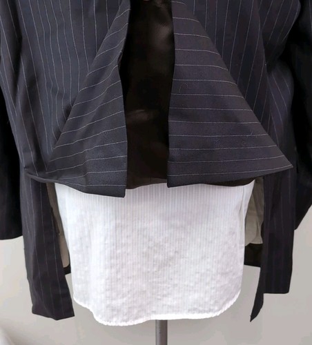 Samuelsohn SB Alton Super 120s Men Brown Surgeon Cuff 2 Piece Suit Sz 48R W42X27 - Picture 4 of 21