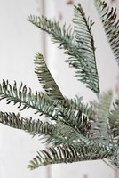 Artplants Kunststoff Schildfarn Thilo Auf Steckstab, GrüN-Grau, 35Cm, Ø20Cm