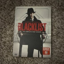 Sony Pictures The Blacklist First Season DVD Box Set Region 1 James Spader