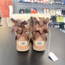 UGG Toddler Bailey Bow II Chestnut Boots