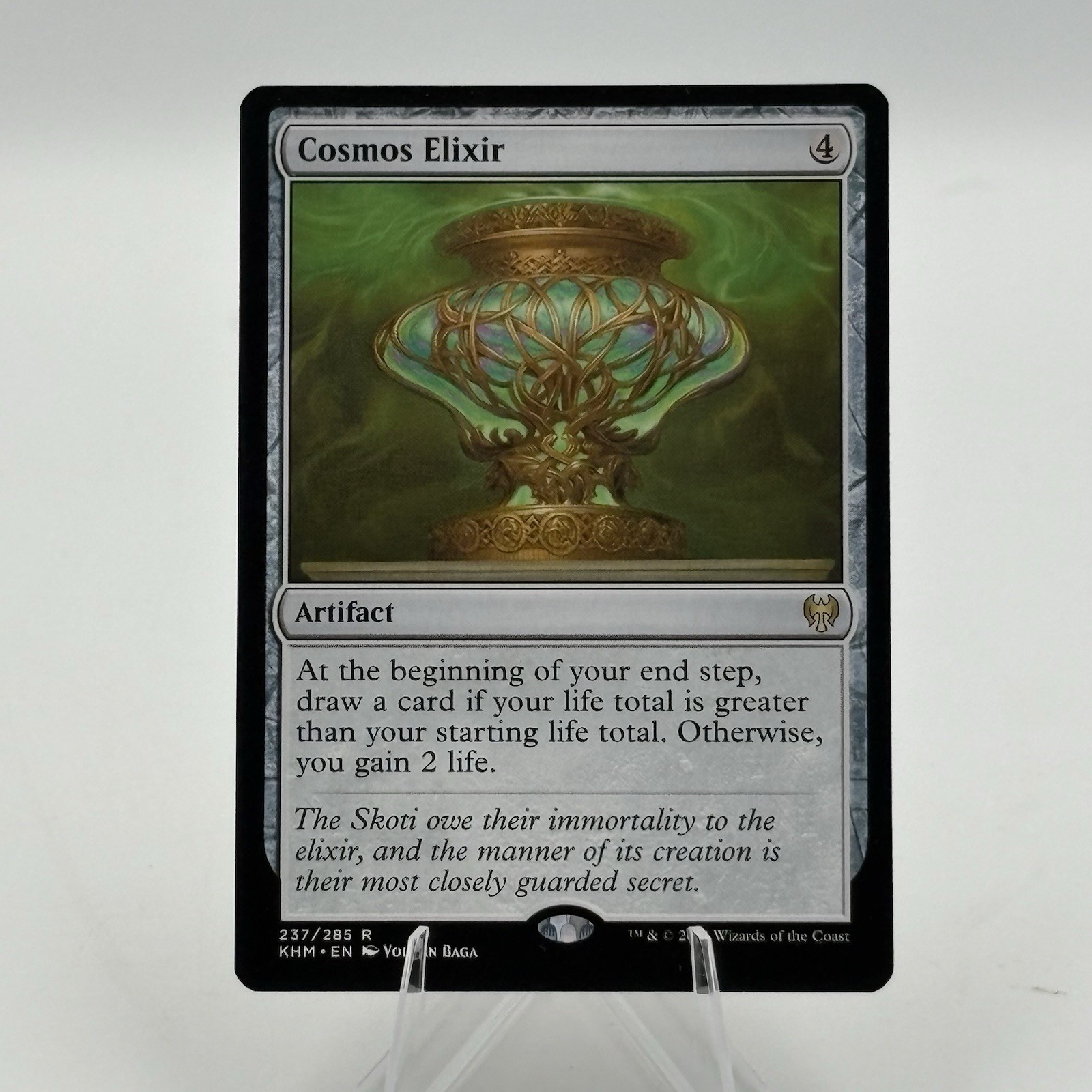 Cosmos Elixir NonFoil Kaldheim 237 NM MTG