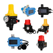 Pumpensteuerung Gartenpumpe Druckwächter Druckschalter Hauswasserwerk mit Kabel