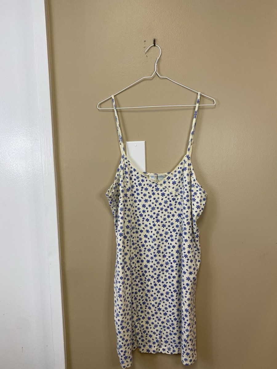 Age Group Intimates Floral Cotton Slip