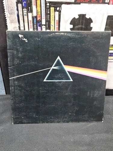 Pink Floyd – Dark Side of the Moon LP UK Harvest SHVL 804 A-9/B-9 1973 VG+