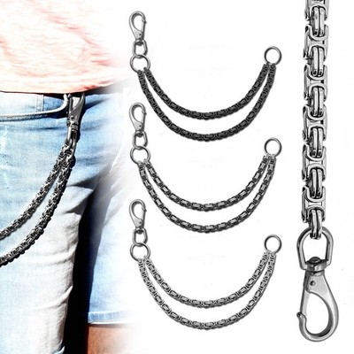 Trouser chain key chains waiter chain carabiner chain purse chain wallet